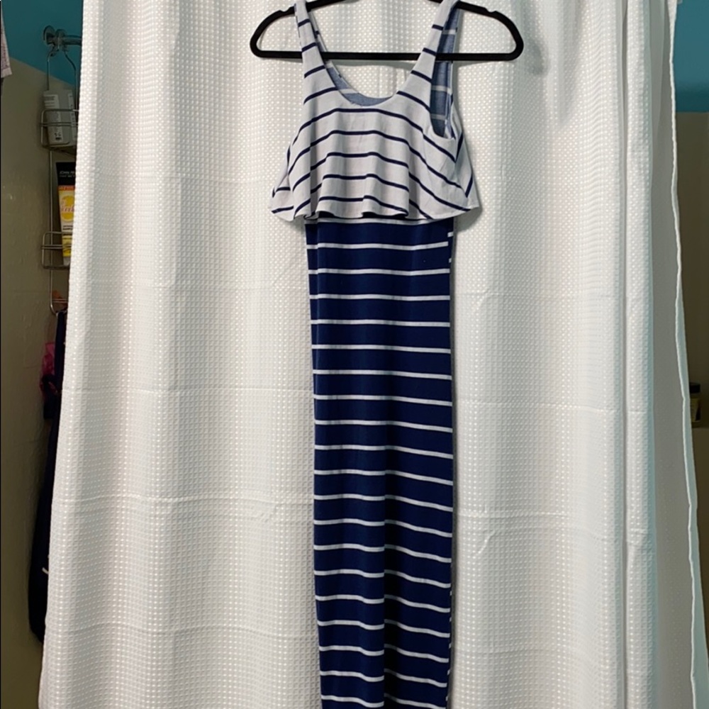 Striped sundress